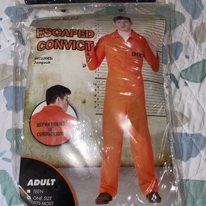 Convict Costume